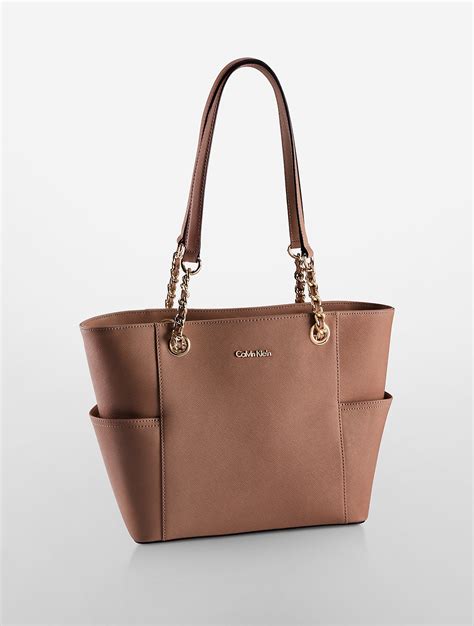 calvin klein tote purse